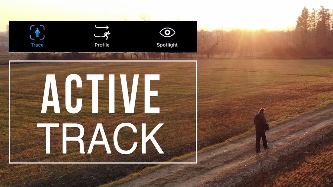ACTIVE TRACK DJI MAVIC AIR - TUTORIAL COMPLETO ITALIANO Utilizzare le modalità follow me automatiche