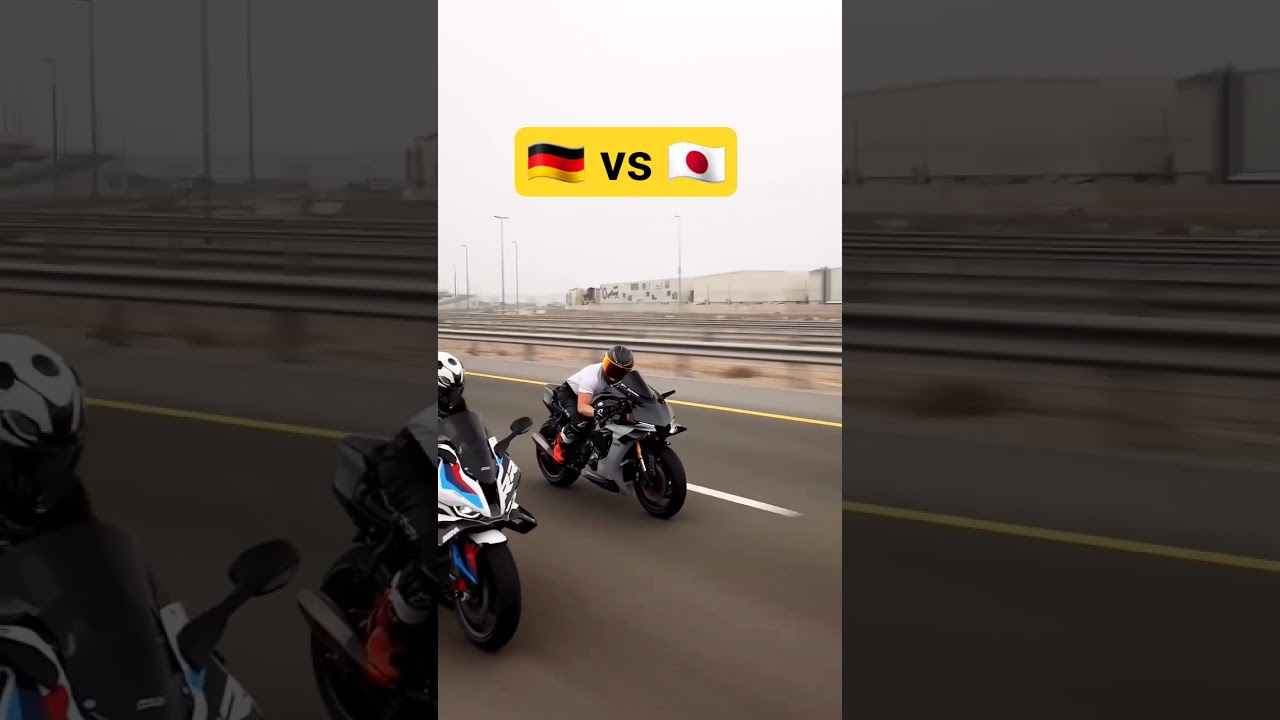 BMW S1000RR VS YAMAHA R1M ‼️ #motorcycle #superbike #bmws1000rr #yamahar1 #shorts #bikerboys