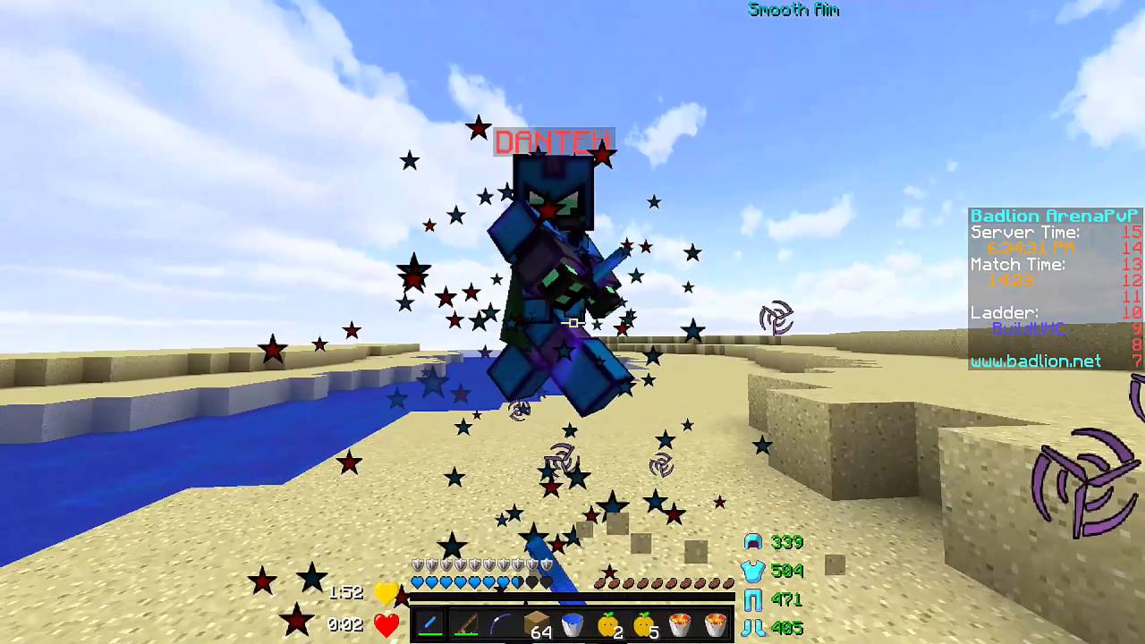 Tylarzz vs Danteh (Build UHC)