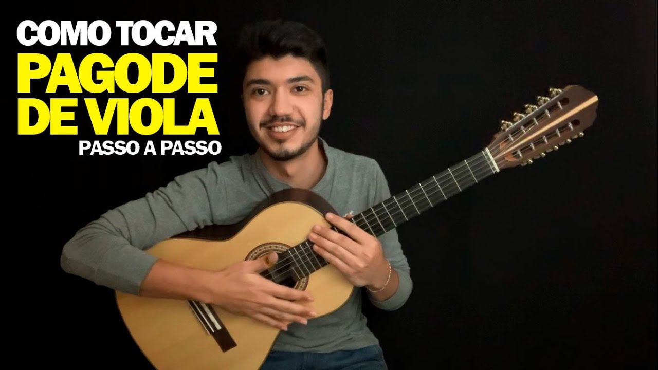 PAGODE DE VIOLA PASSO A PASSO | BRUNO TAKASHY