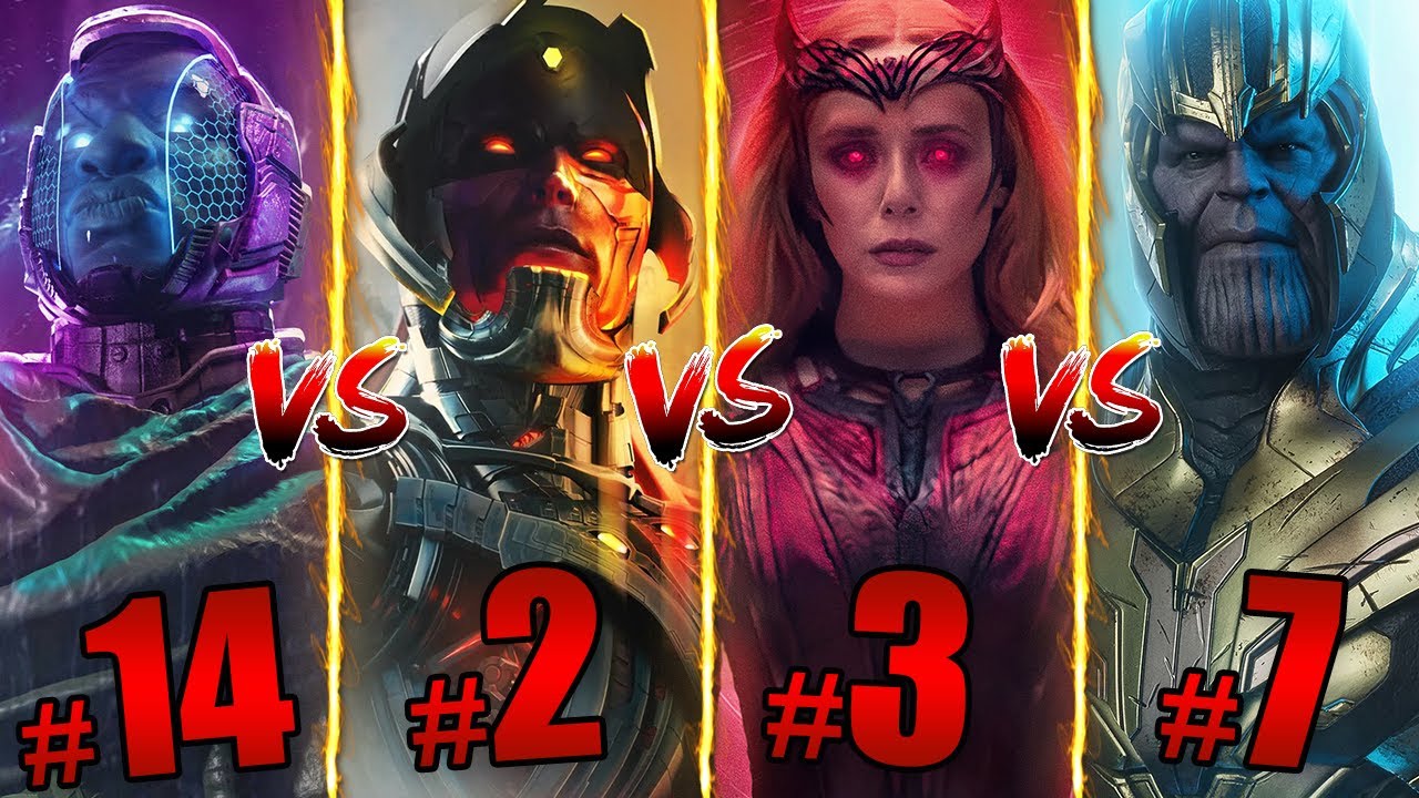 Who's Really the Most Powerful Villain in the MCU? | Ranking Every Villain From Weakest to Strongest