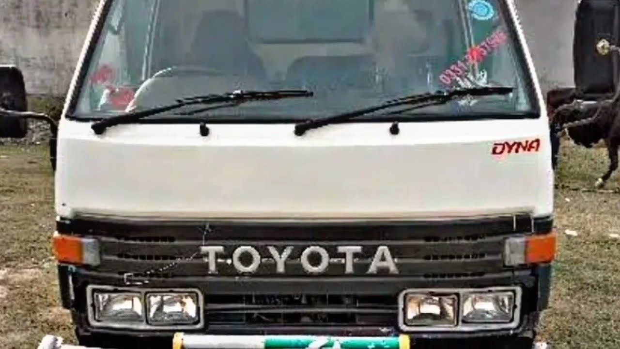 Toyota Dyna low cost vehicle commercial TRUCK Pakistan ] @Abresh cars & vlogs