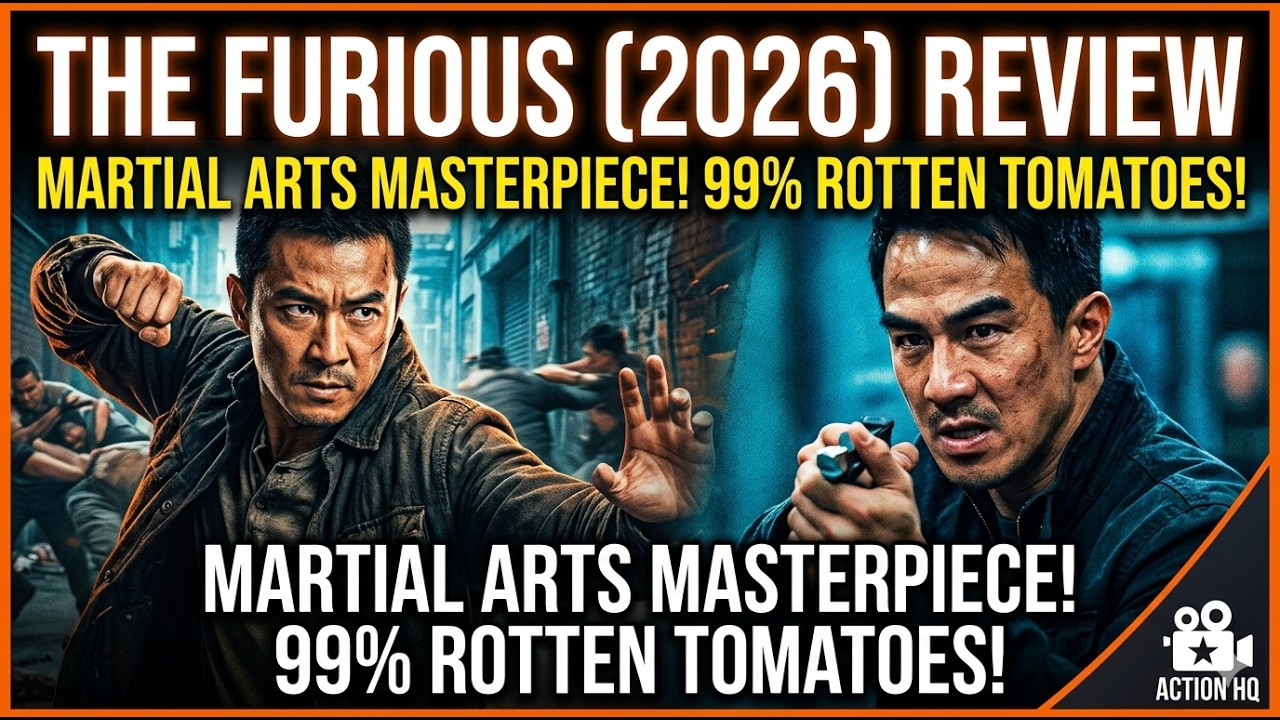 99% On Rotten Tomatoes! [REVIEW] The Furious (2026) Just Saved Martial Arts Cinema!