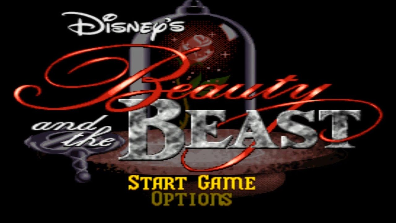 Beauty and the Beast (Super Famicom)(Snes)