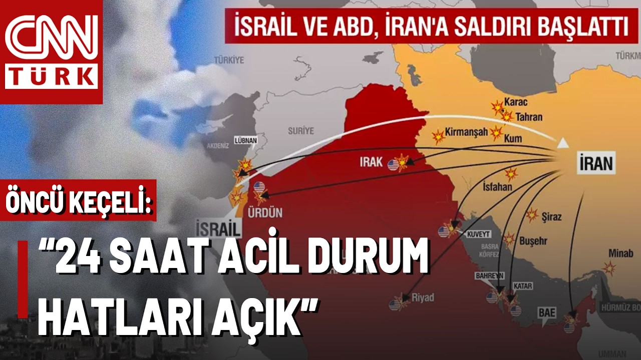 ABD-İsrail Tahran'ı Bombalıyor! Dışişleri Bakanlığı Sözcüsü Öncü Keçeli'den Açıklama