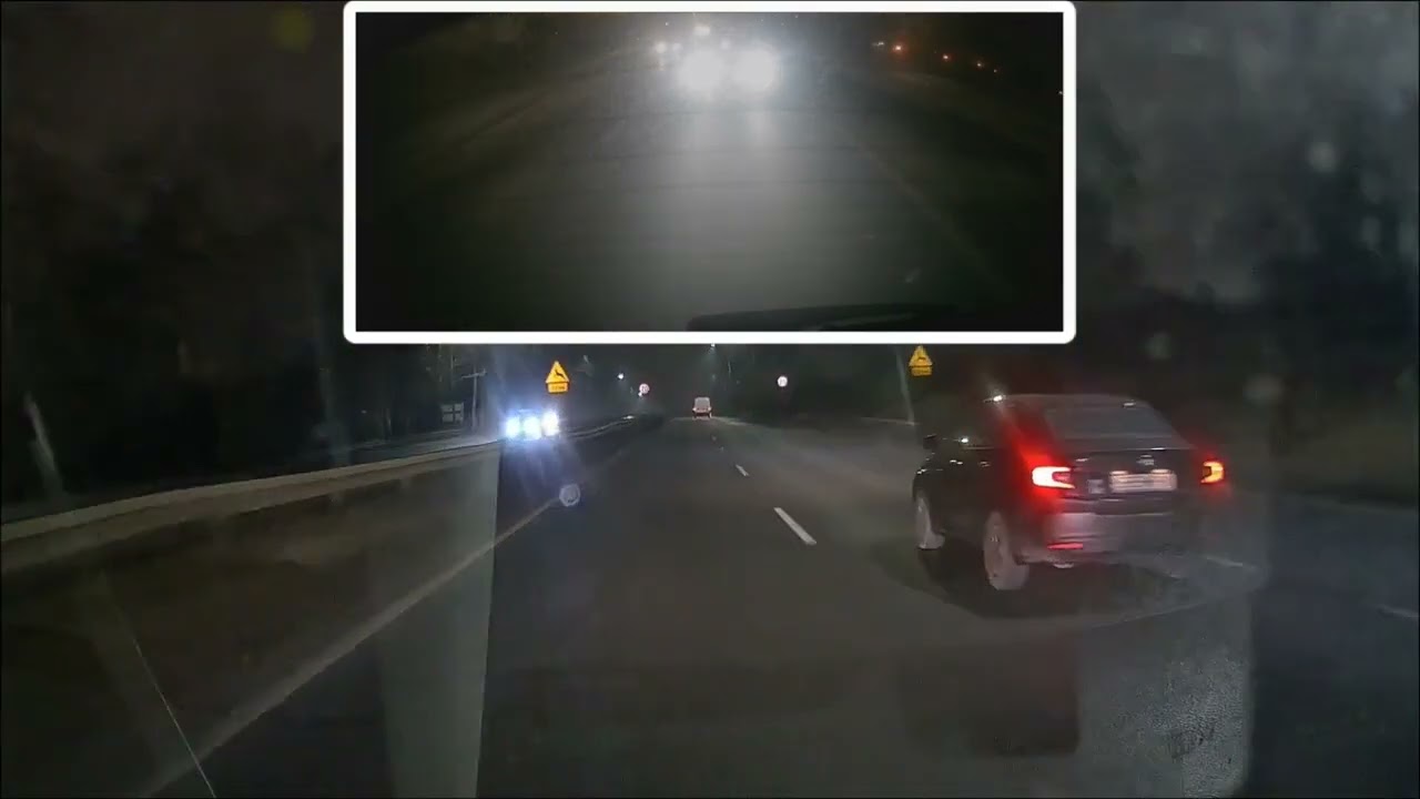 Zachowanie na drodze, którego nie znoszę... Czyli trafiłem na poganiacza...