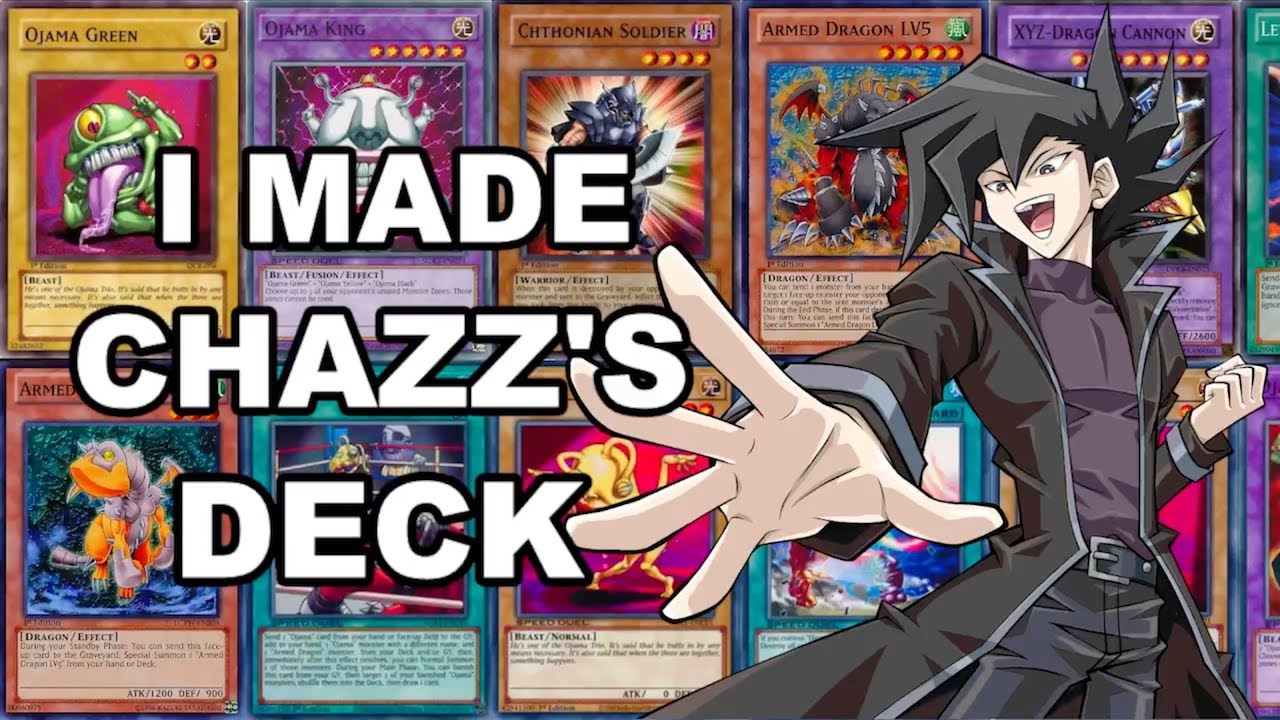 Chazz Princeton's Deck is GOD TIER | Yu-Gi-Oh! Master Duel