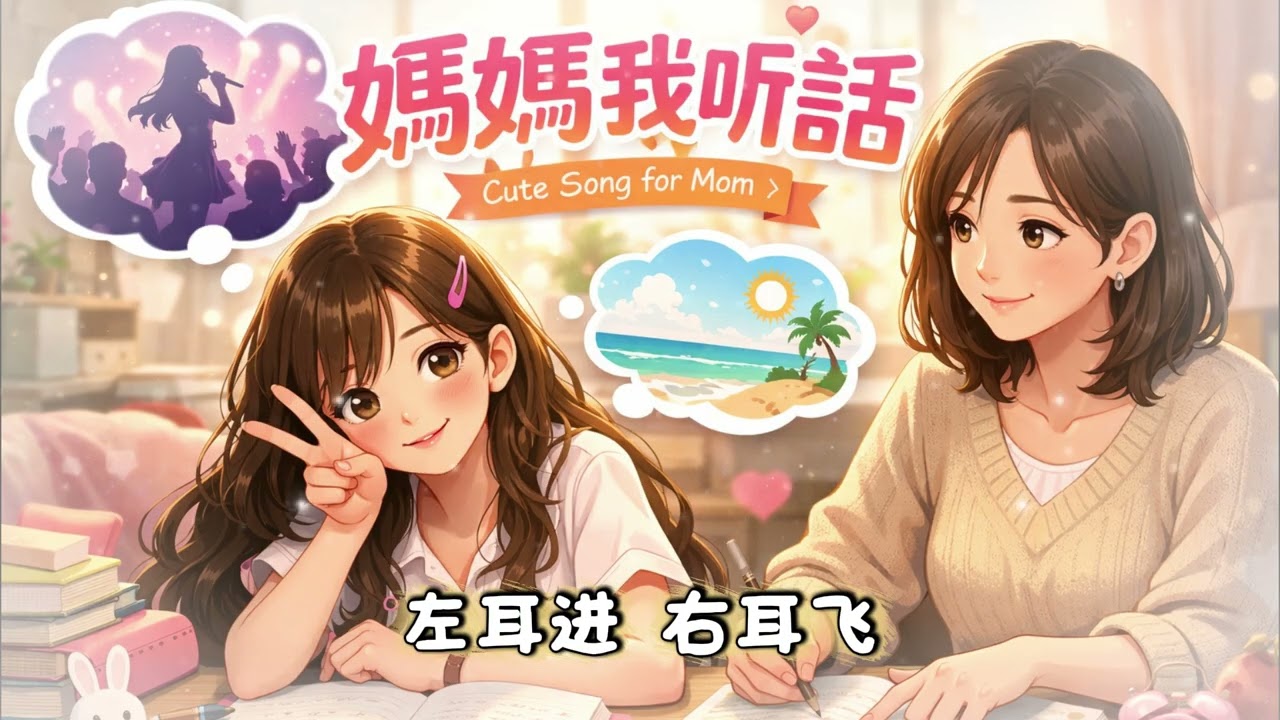 妈妈我听话 By 葱头🎶 妈妈说：听话听话听话， 我说：好啦好啦好啦🎶 2026 开心儿歌