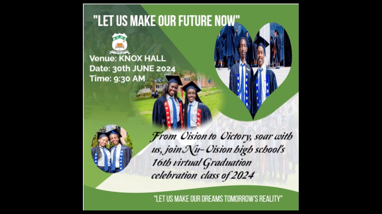 Nu-Vision High School 16th Graduation 2024