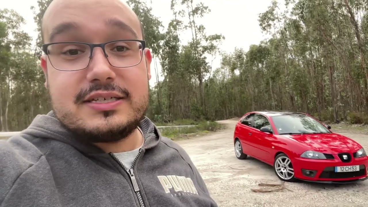 Será este o Manco mais conhecido da Tuga ? Seat Ibiza 6L 1.4TDi