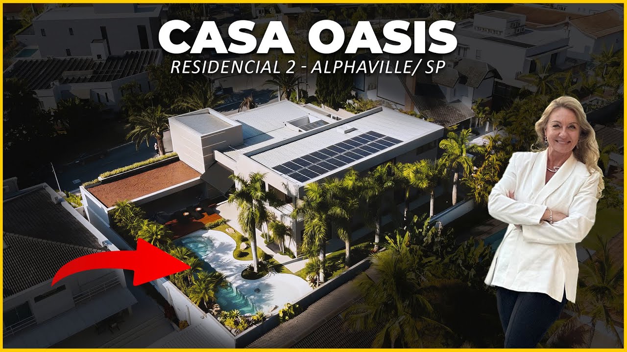CASA OÁSIS EM ALPHAVILLE