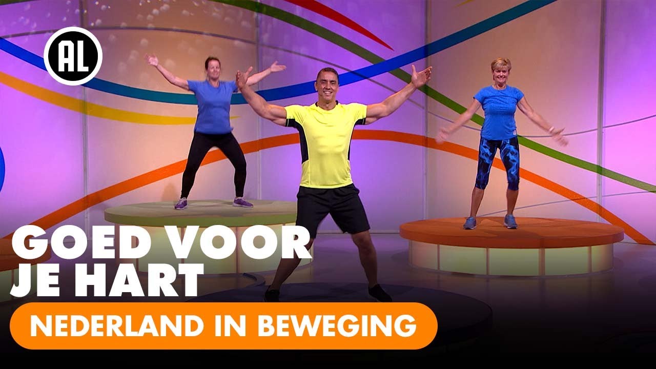 Goed voor je hart | NEDERLAND IN BEWEGING