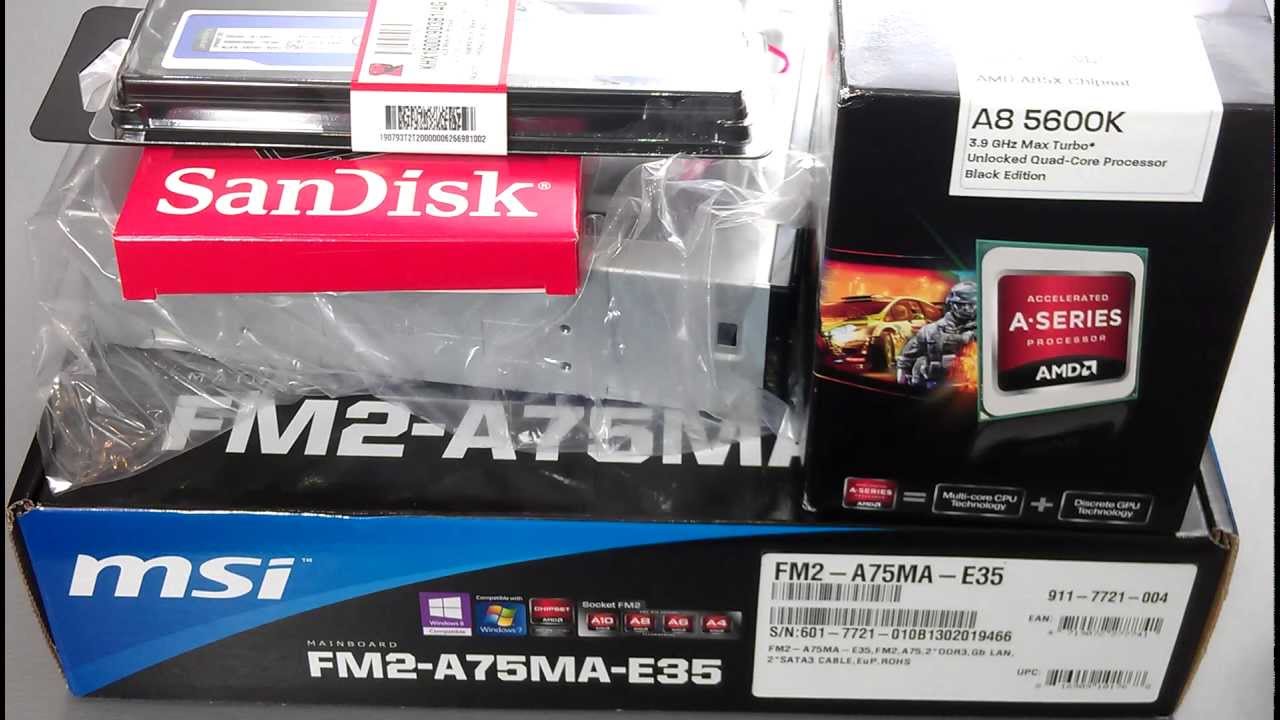 Modernizacja wysłużonego PC czas na rozsądne budżetowe rozwiązanie APU AMD A8 5600K i SSD