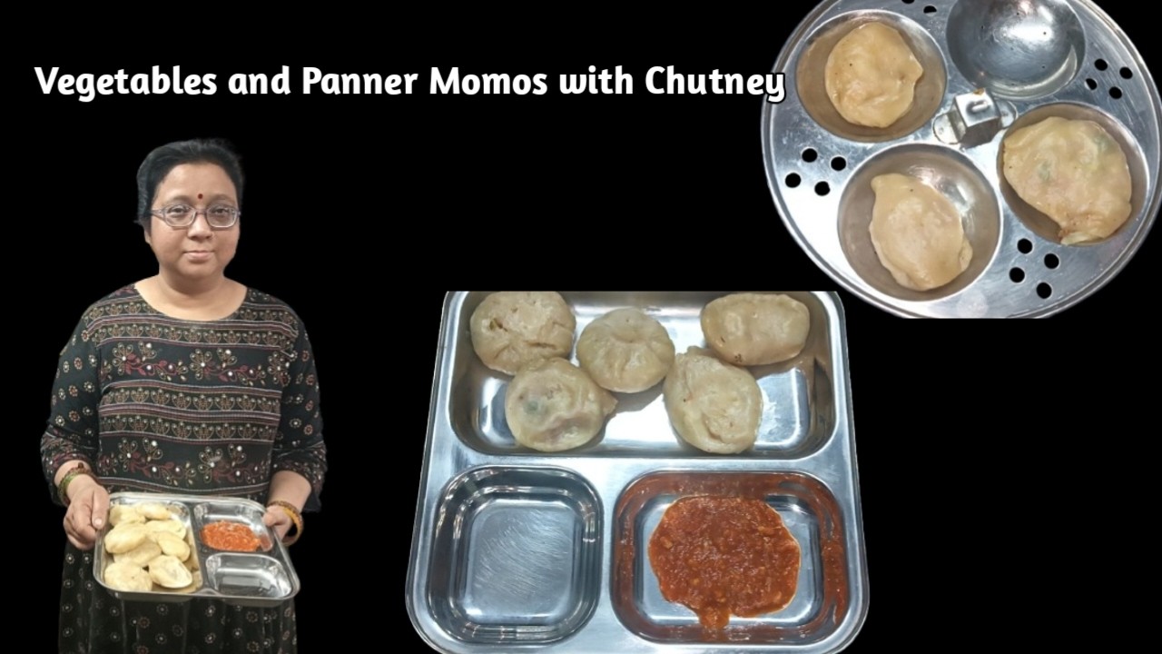 Market Style Veg and Panner Momos Recipe | बाजार जैसे वेज और पनीर मोमोज | Veg Momos Recipe |