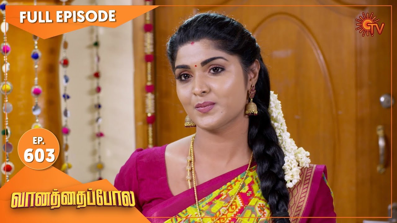 Vanathai Pola - Ep 603 | 30 November 2022 | Tamil Serial | Sun TV