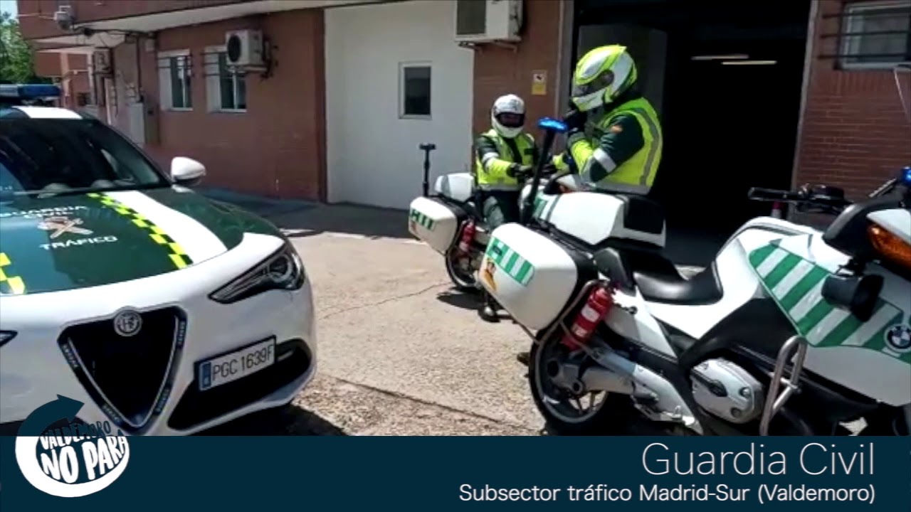 VALDEMORO NO PARA - Guardia Civil (subsector trafico Madrid Sur - Valdemoro)