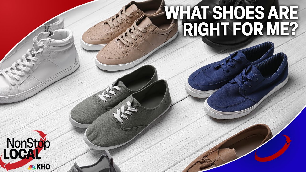 Pediatrist gives advice on best shoes to wear