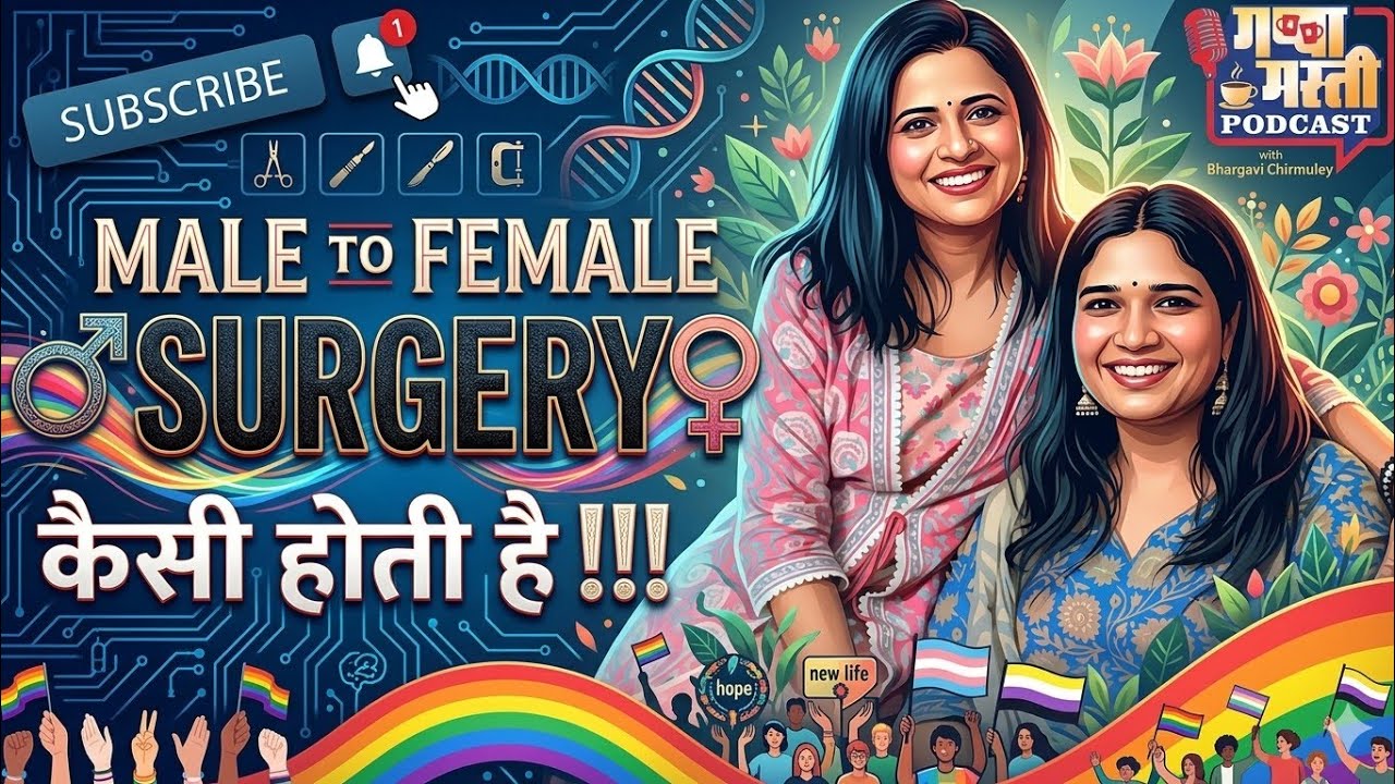 मर्द से औरत बनने की Surgery प्रक्रिया | The Process Of Transforming from MAN TO WOMEN !!! Podcast