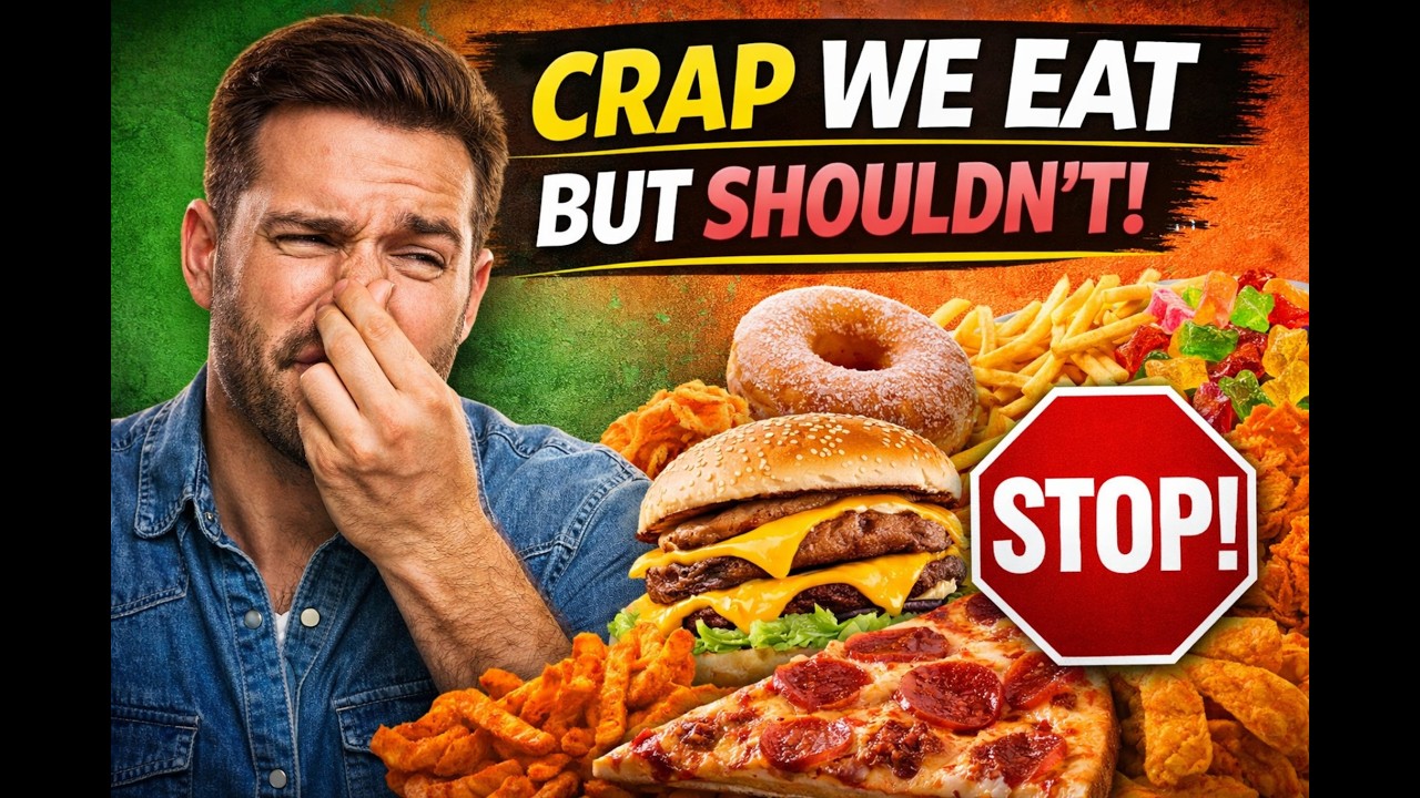 Crap We Eat But Shouldn’t And Why It’s Wrecking U