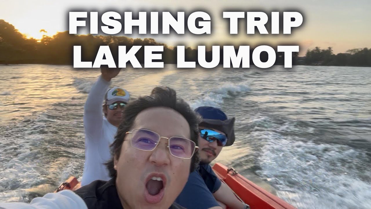 Fishing Trip at Lake Lumot Cavinti Laguna