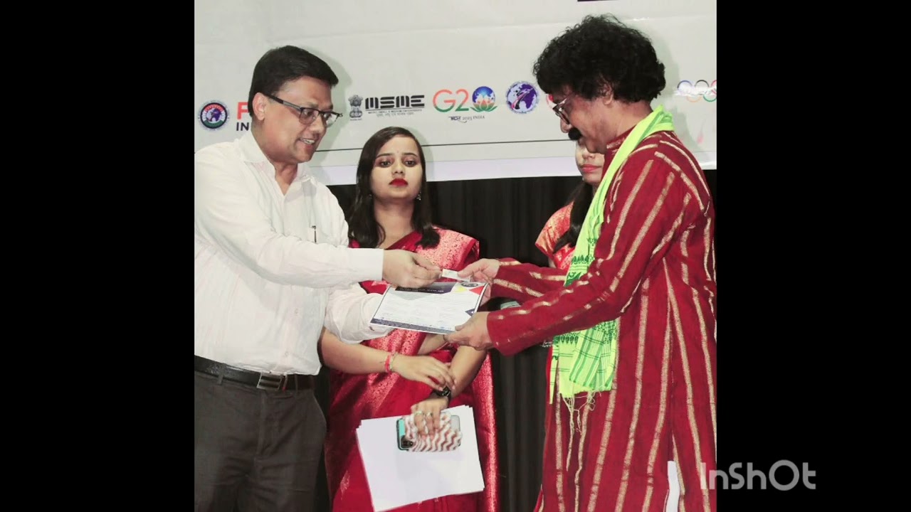 International Accolade Award 2024 Winner &ndash; Tapas Kumar Pal | Culture & Instrumental Music.
