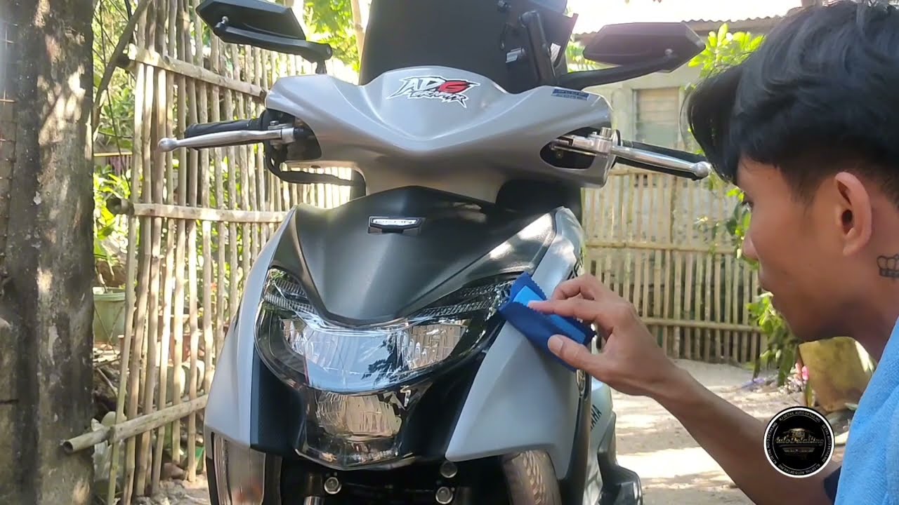Yamaha Mio Gear For Ceramic Coating🛡️✅