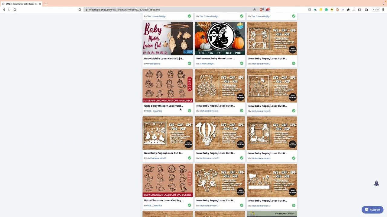 10 Where to find designs for your projects