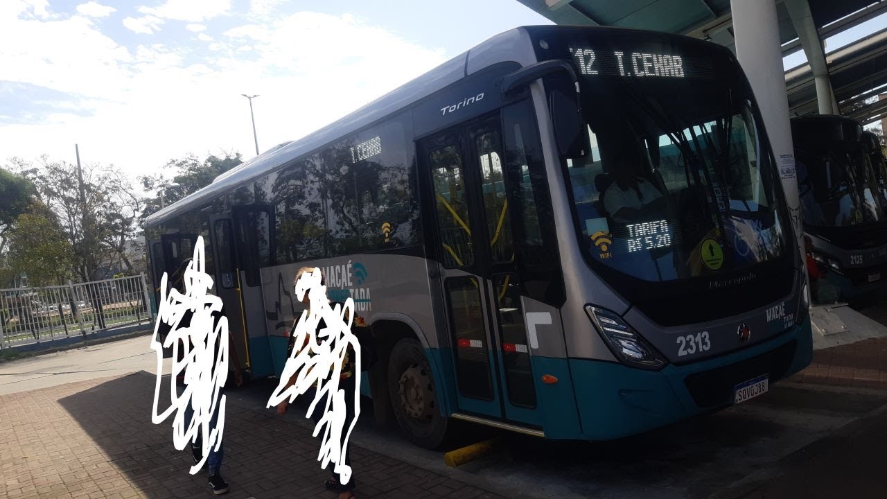 T12 - Macaé X Novo Hospital (Via Terminal CEHAB)