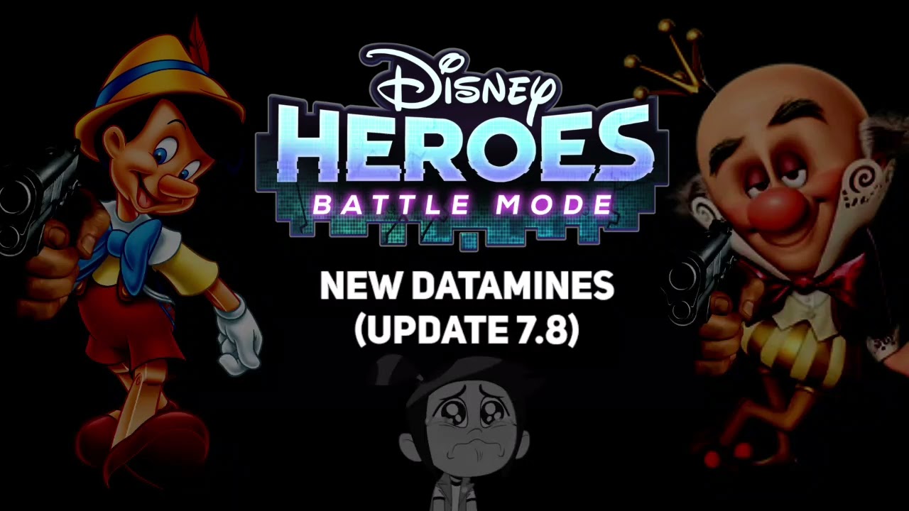 NEW DATAMINES (UPDATE 7.8) | Disney Heroes: Battle Mode 