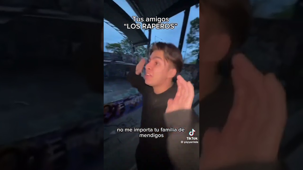 Tus amigos los raperos 🤣