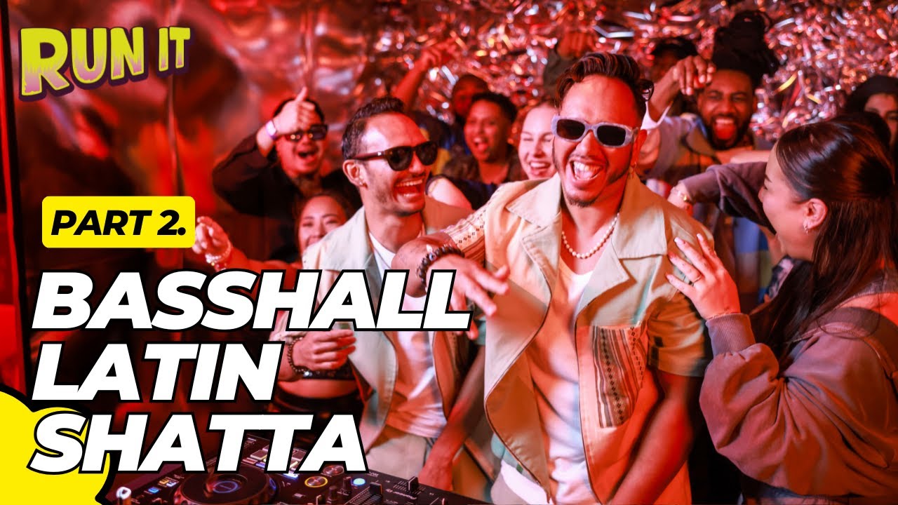 KARYO | BASSHALL | SHATTA | DANCEHALL MIX 2025 | RUN IT! SERIES. PT.2