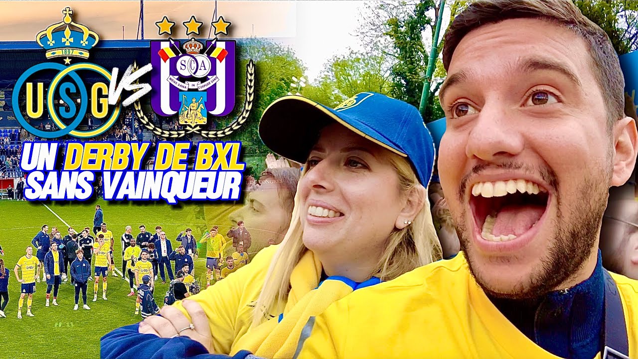 LA MAUVAISE AFFAIRE POUR LES CLUBS BRUXELLOIS  (UNION SG VS ANDERLECHT - VLOTCH 55)