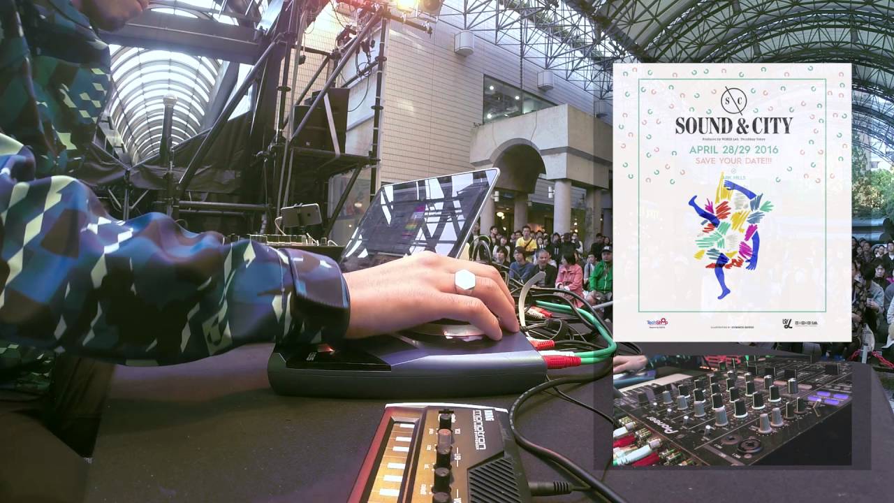 tofubeats chill live set at ARK HILLS Roppongi 20160430