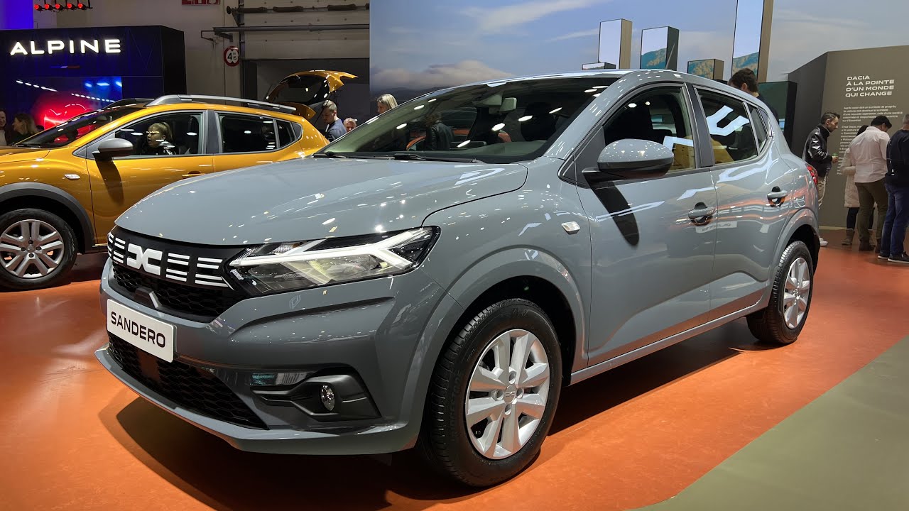 New Dacia Sandero Expression TCe 90 Facelift 2023