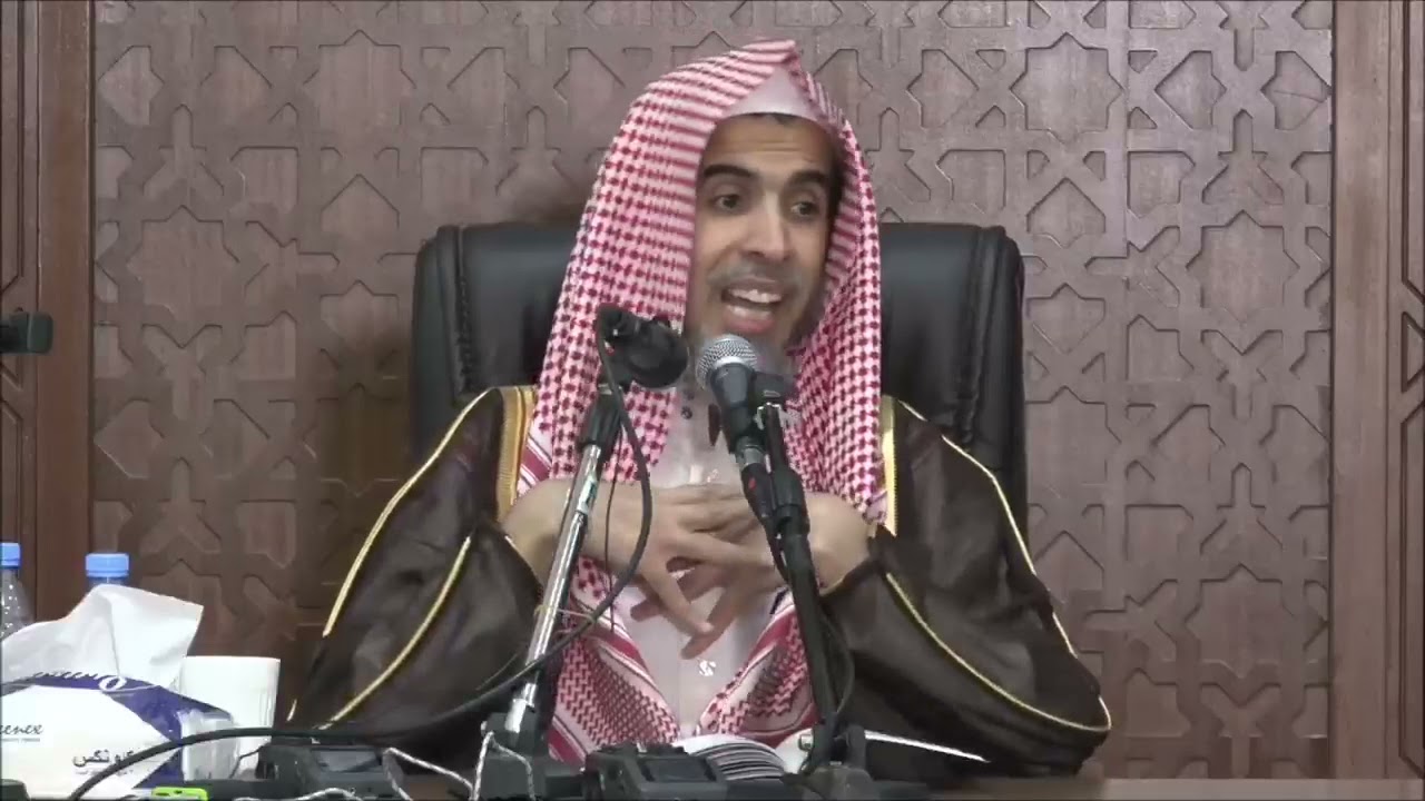 45 (هذا هو الزّهد الحقيقي!) فضيلة الشيخ عبدالسلام الشويعر