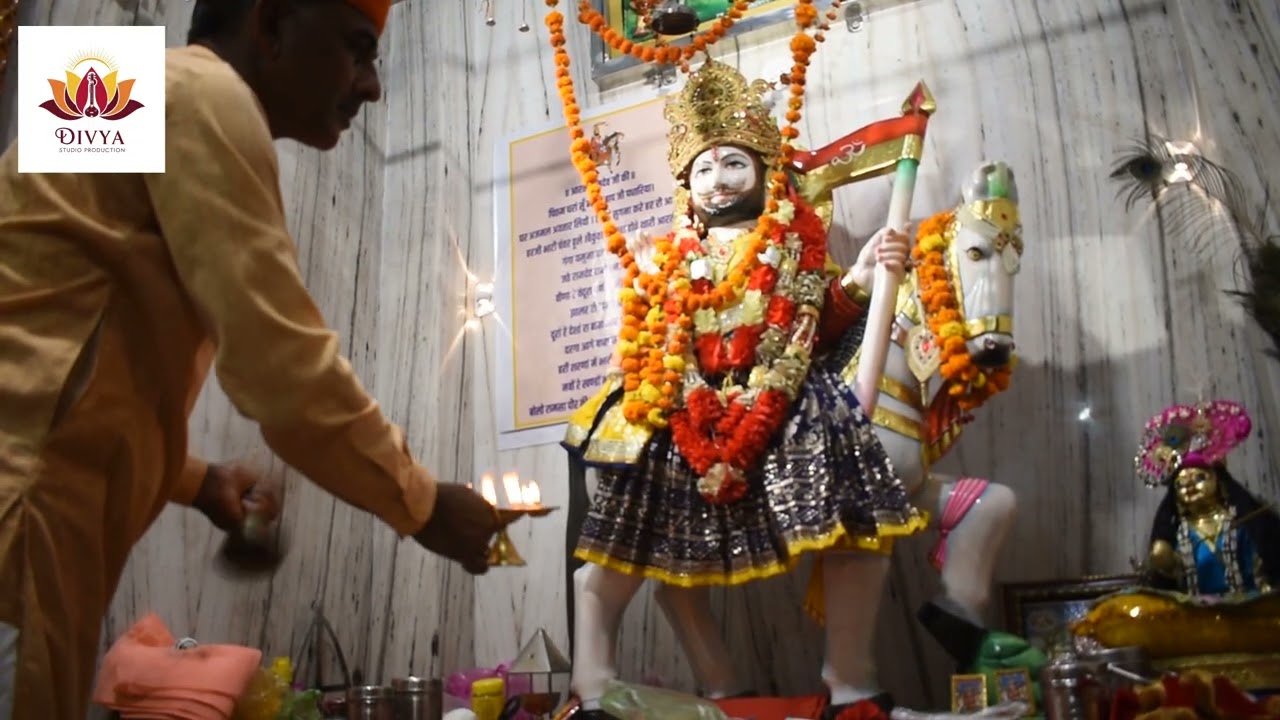 पिछम धरा सूं म्हारा पीरजी पधारिया रामदेवजी महाराज की सम्पूर्ण आरती l प्रकाश नामदेव l रविन्द्र सिंह 