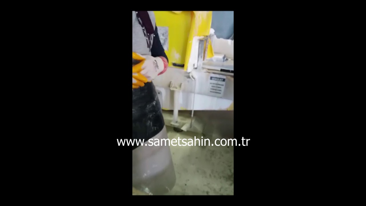 Marble Hexagon Mosaic Production by The Profilling Machine