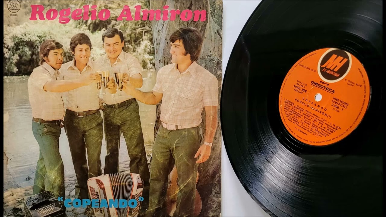 Rogelio Almiron &bull;1976&bull; Copeando ✧ de Rogelio Almiron ✧ &laquo; Chamam&eacute; &raquo;