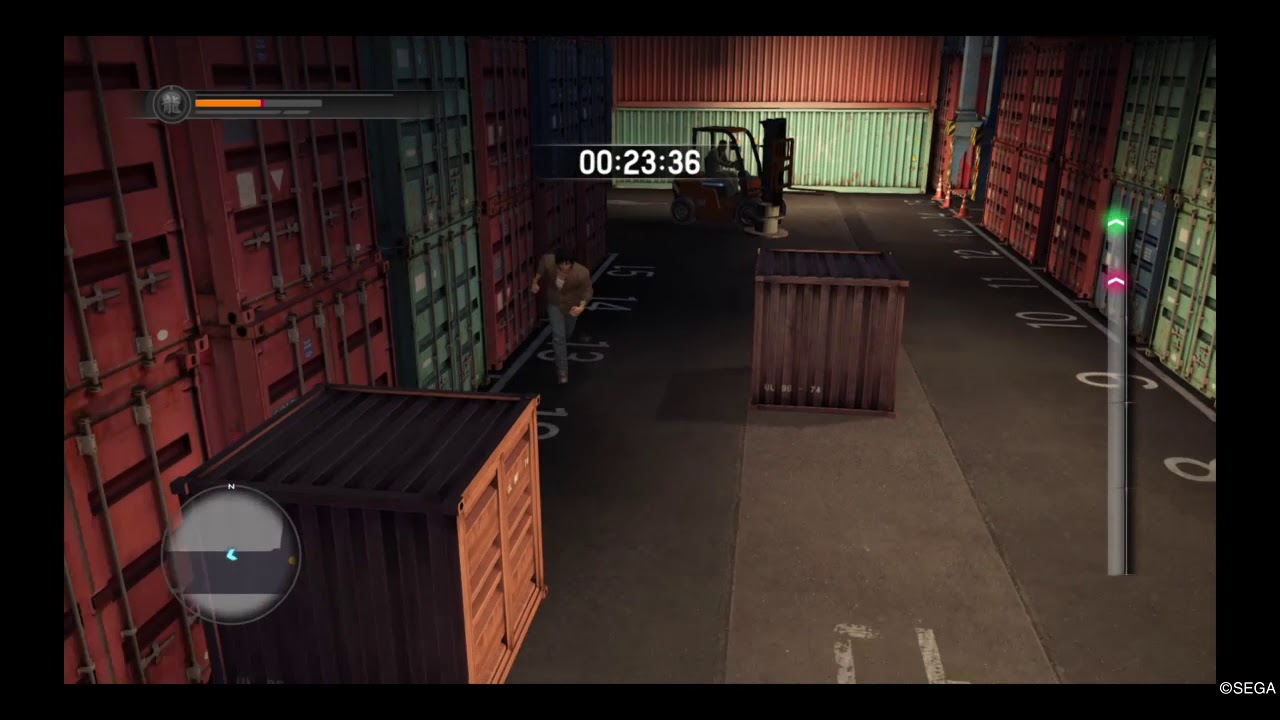 YAKUZA 5 Remastered - Ultimate Match: Sprint Match 3