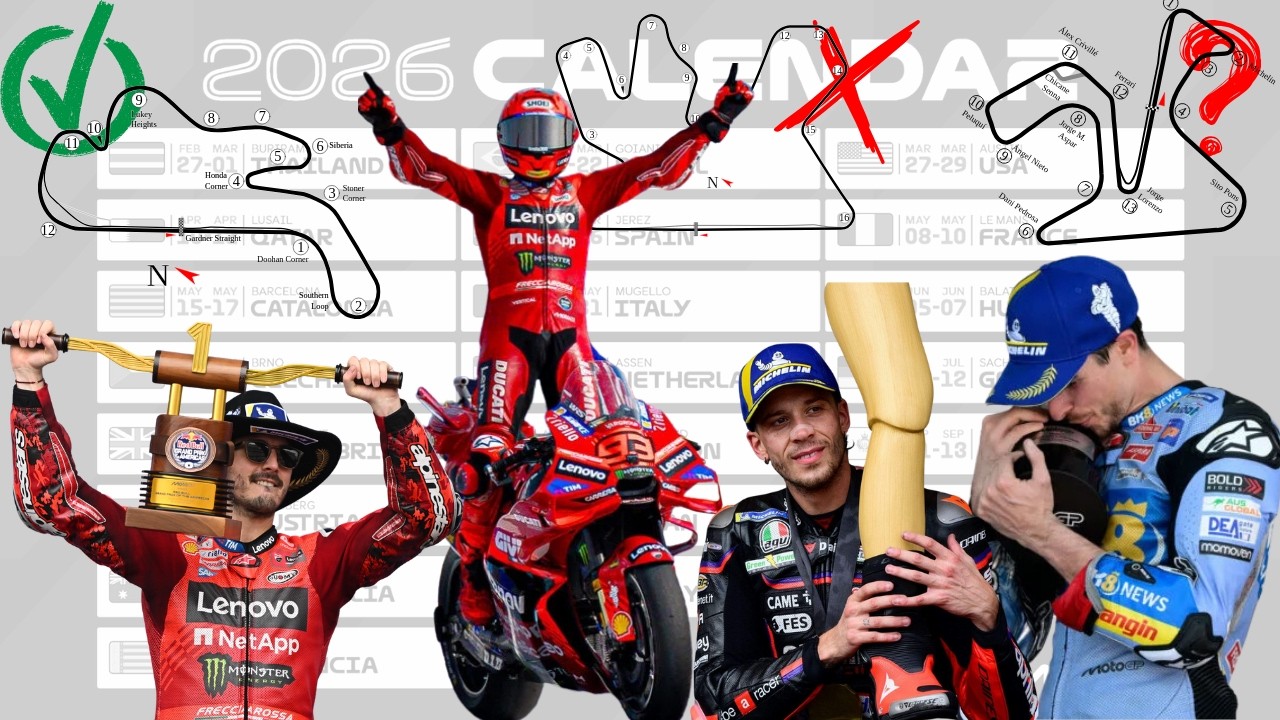 ¿Quién ganará cada GP en 2026? Mi predicción circuito por circuito