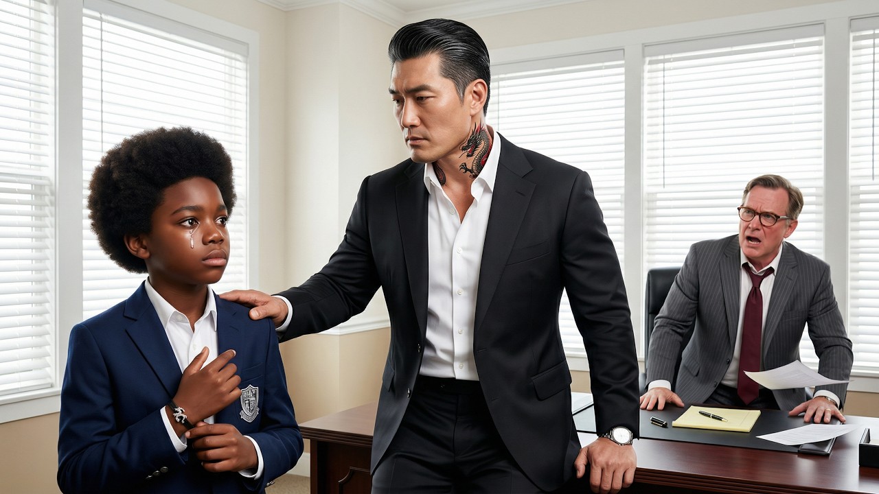 Principal Expelled The Black Boy For 