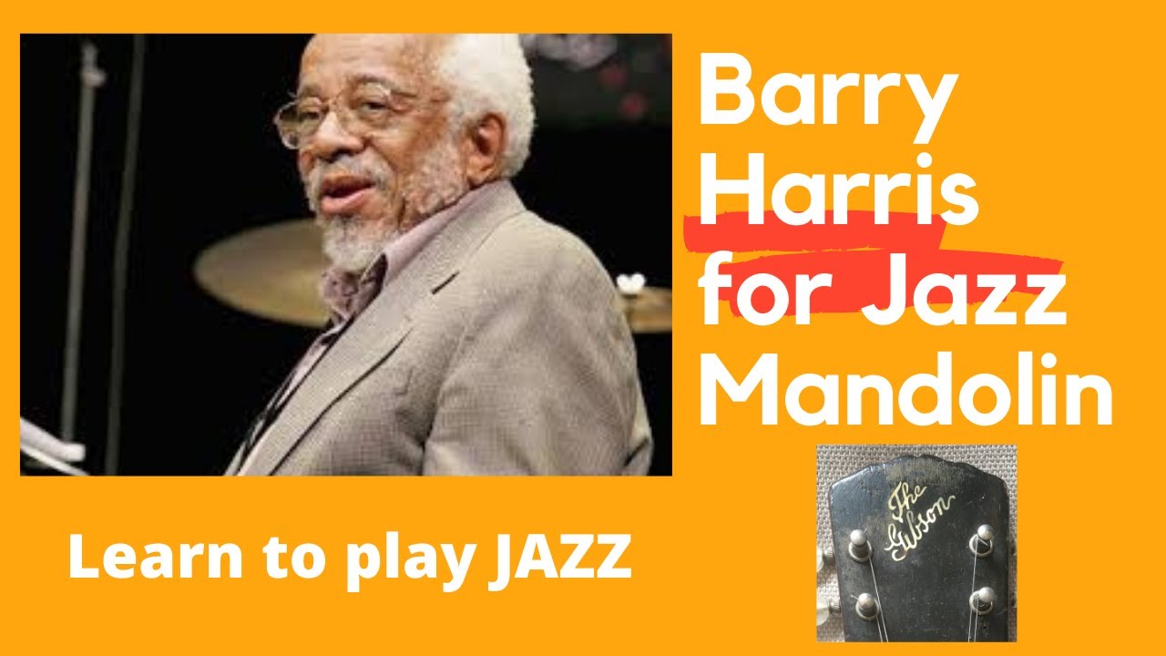Barry Harris for Jazz Mandolin #76 Ab Major #1 Pete Martin