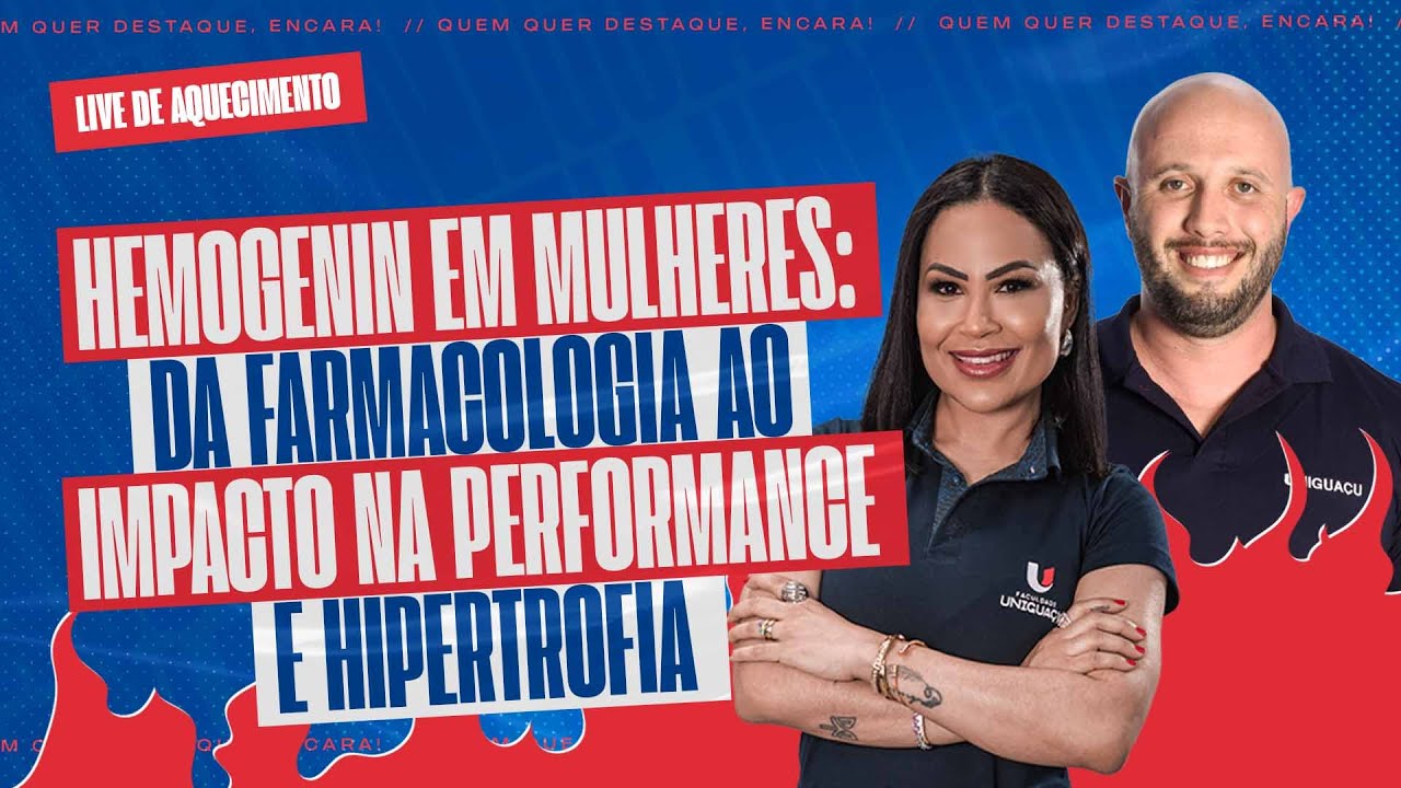 Hemogenin em mulheres: performance a qualquer custo?