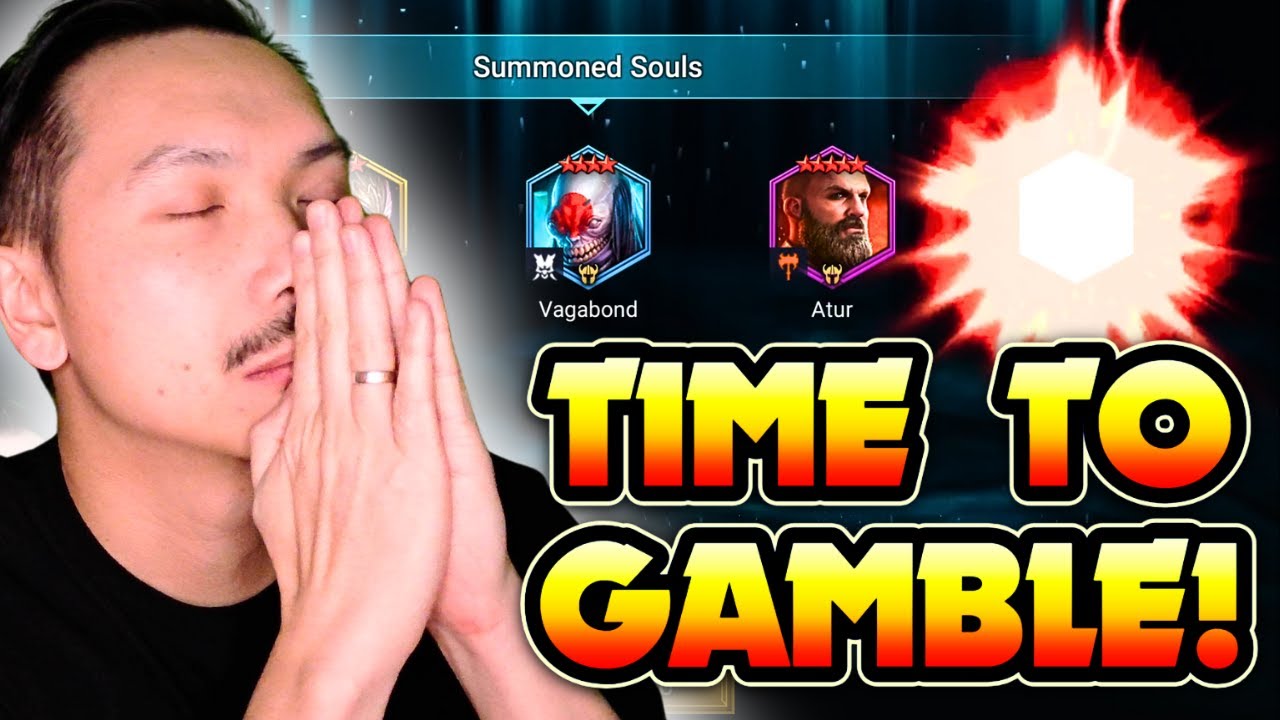 SAVED FOR MONTHS AND READY TO GAMBLE ALL SOULSTONES! | RAID: SHADOW LEGENDS