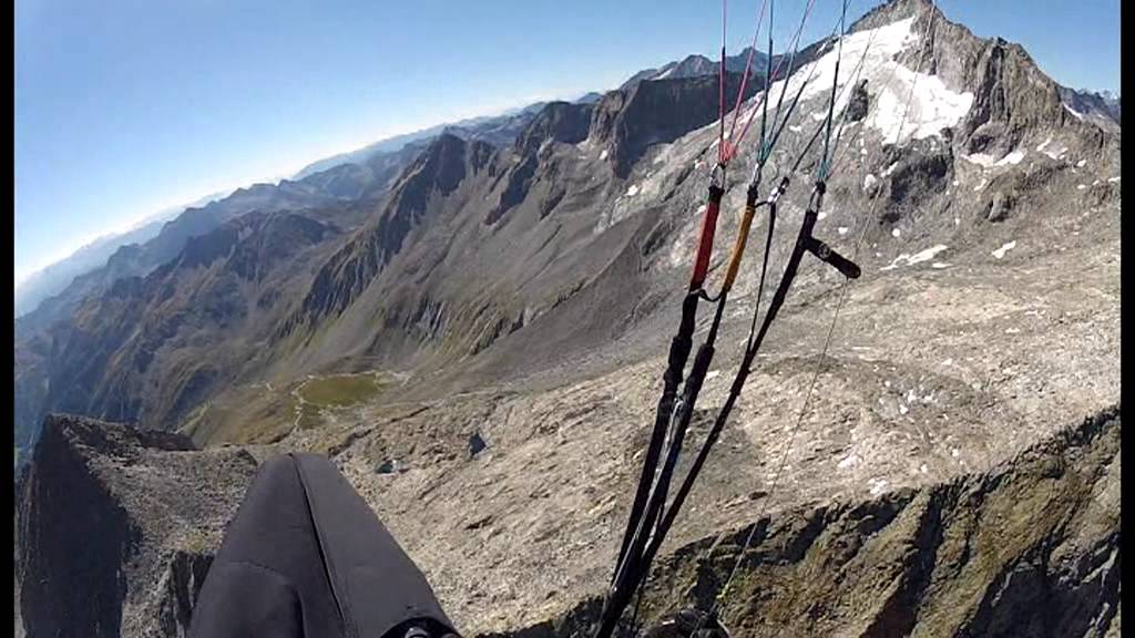 Gleitschirmfliegen am Speikboden