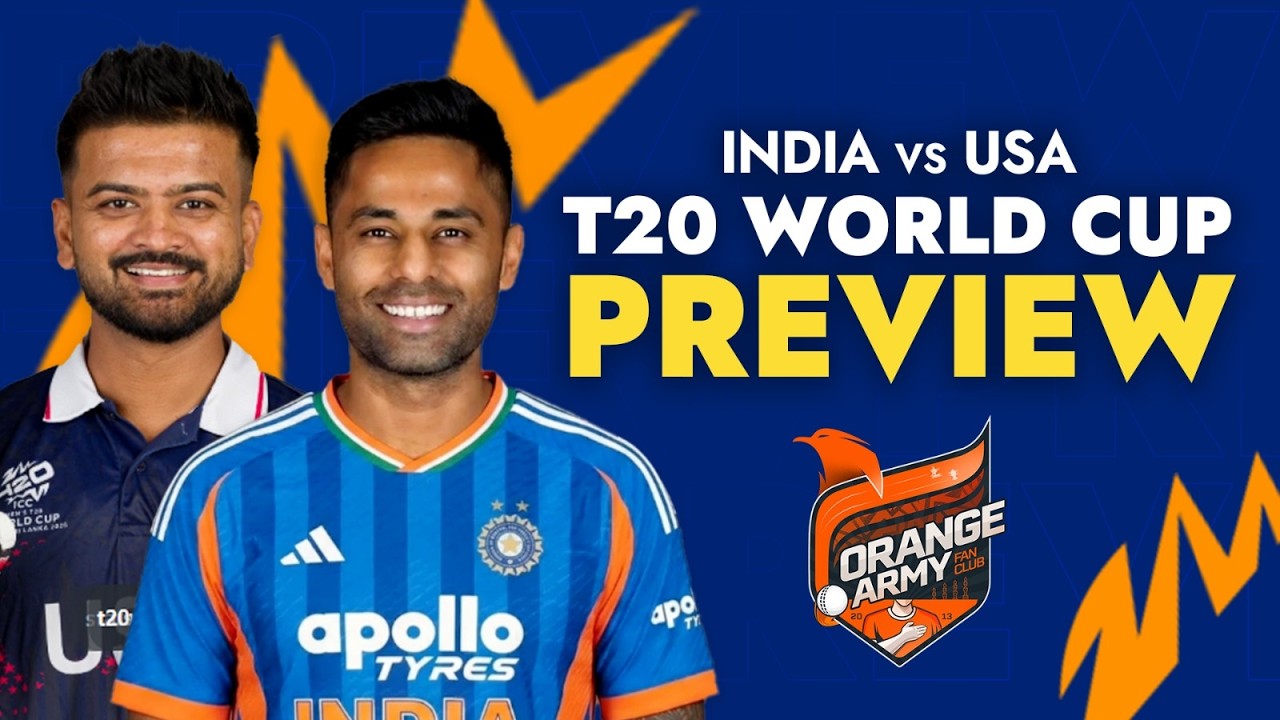 IND vs USA World T20 Preview | USA Strengths & Threats,IND Weak Links, Playing XI & Match Prediction