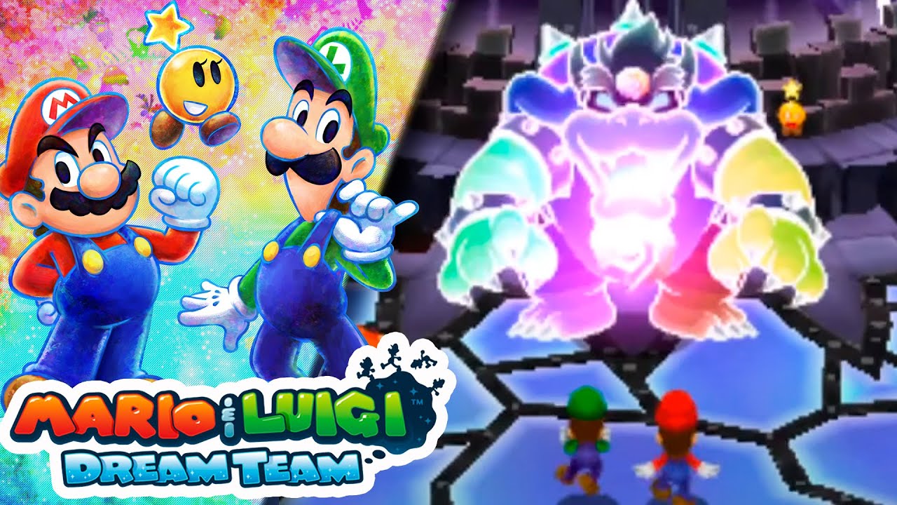 #55 EL GRAN FINAL, TODOS vs BOWSER! | Mario & Luigi Dream Team | ESPAÑOL - Red Shock