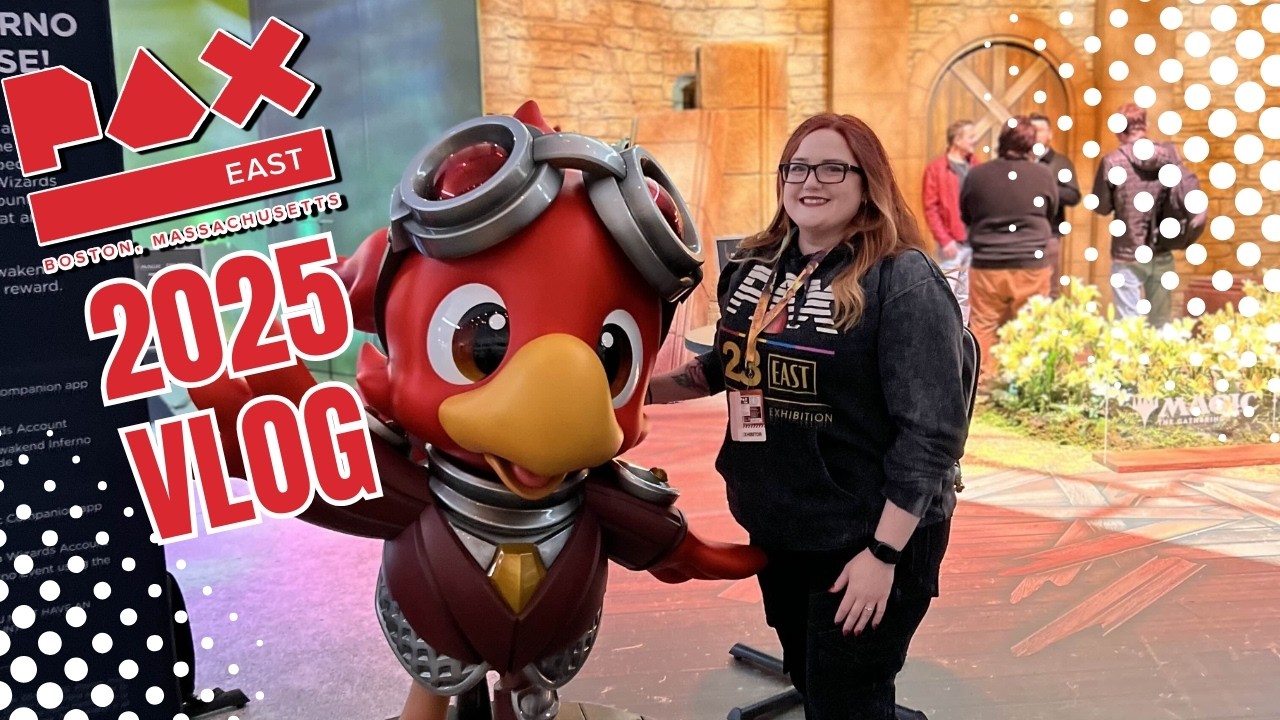 PAX East 2025 Vlog!