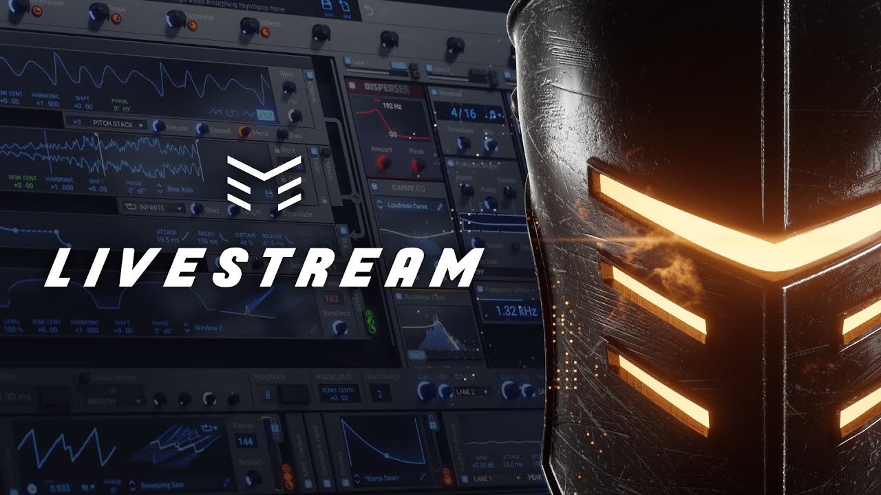 PHASEPLANT 2.0 LIVESTREAM
