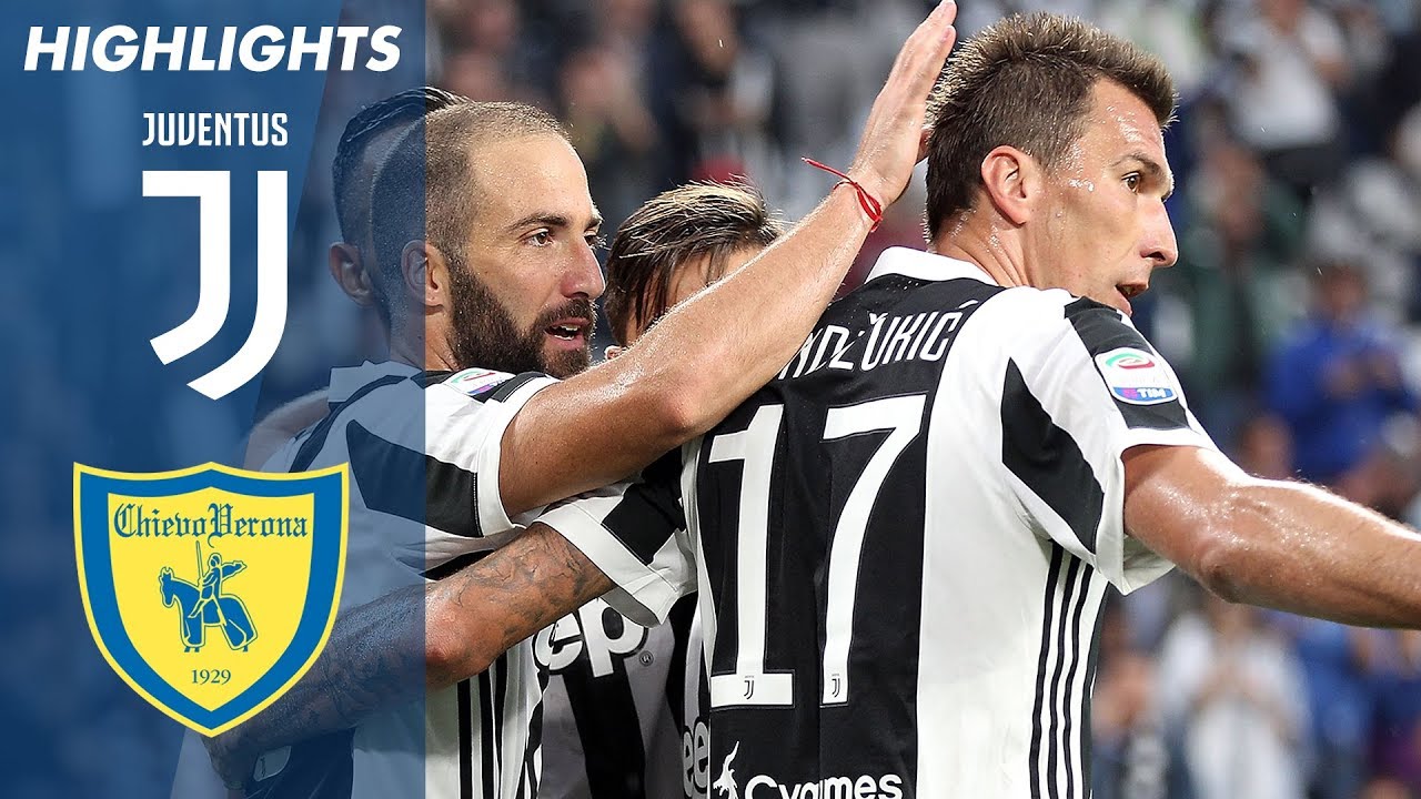 Juventus 3-0 Chievo | Highlights | Giornata 3 | Serie A TIM 2017/18